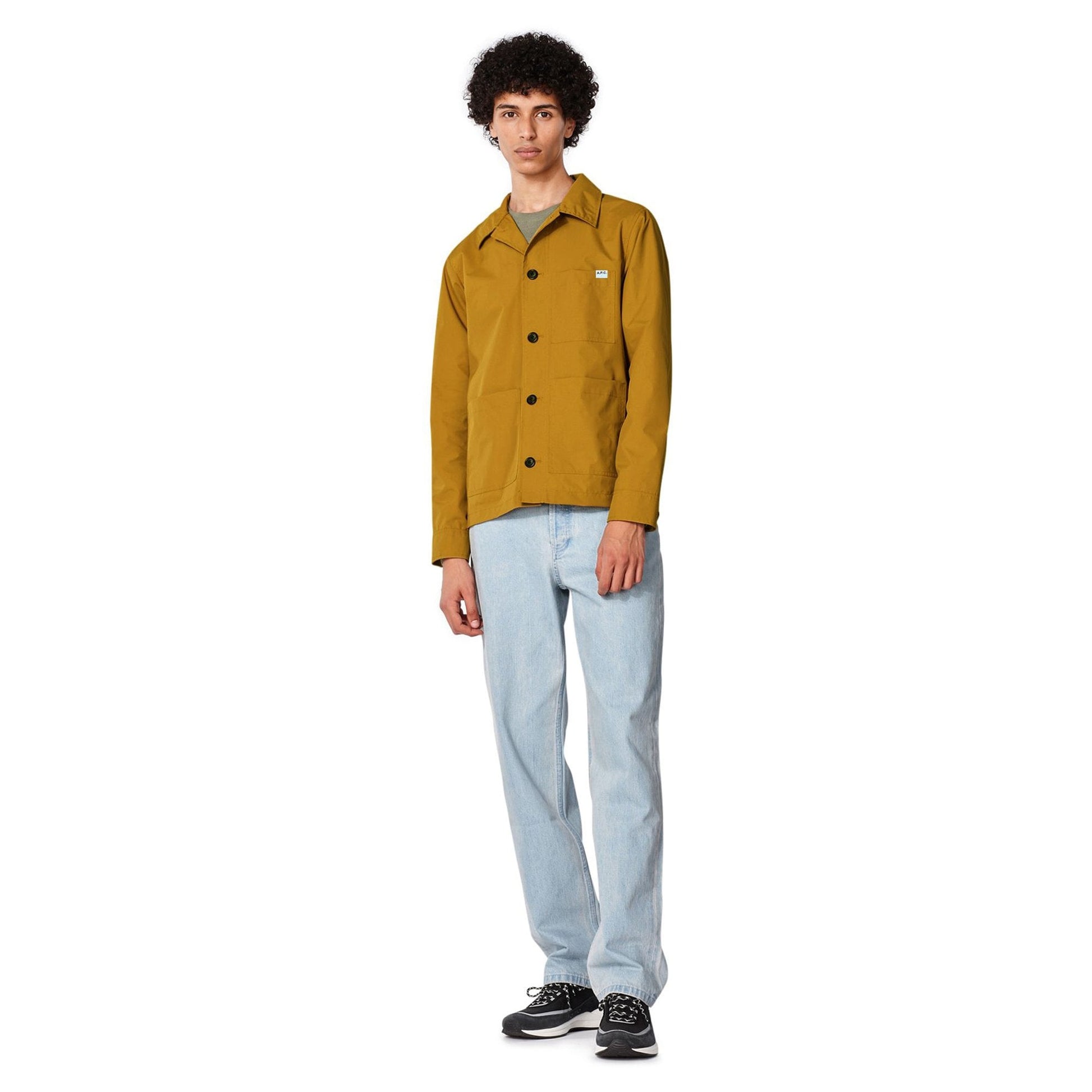 A.P.C. Nathanael - Buttoned Jacket - Camel