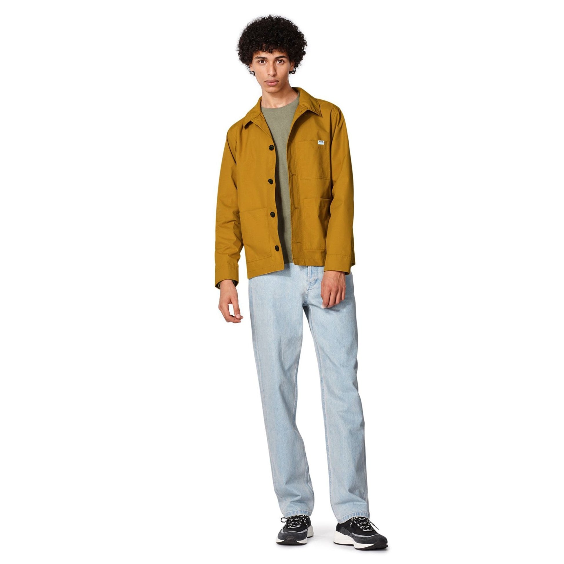 A.P.C. Nathanael - Buttoned Jacket - Camel