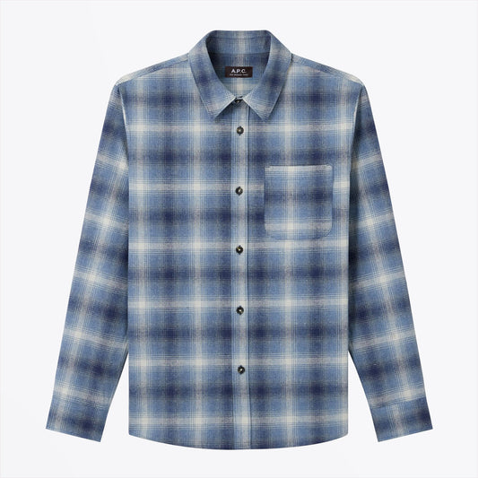 - Trek - Plaid Shirt - Blue