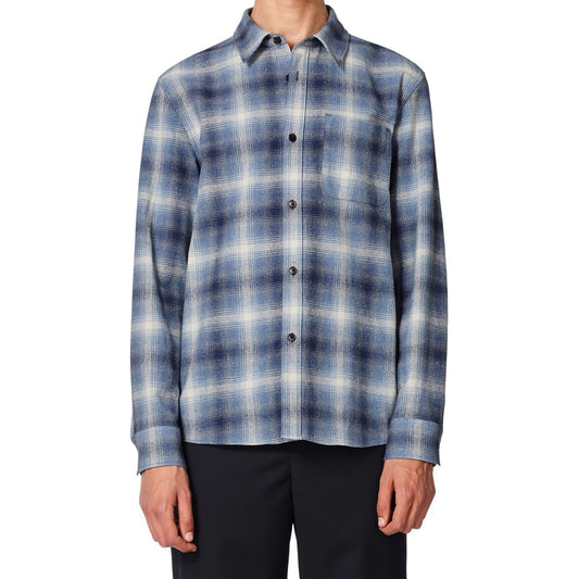 - Trek - Plaid Shirt - Blue