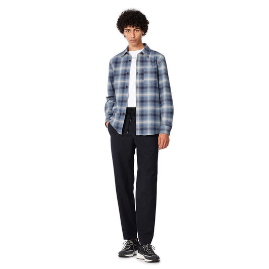 - Trek - Plaid Shirt - Blue