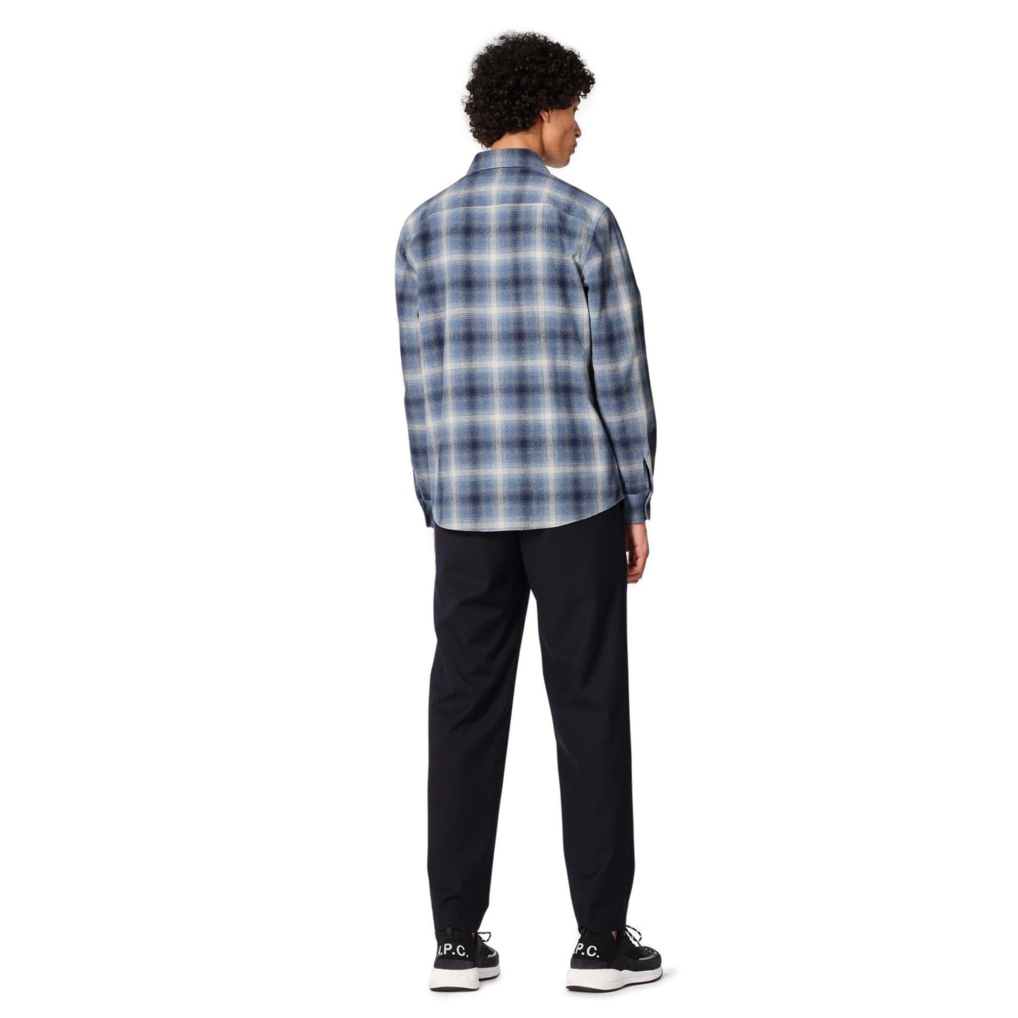 - Trek - Plaid Shirt - Blue