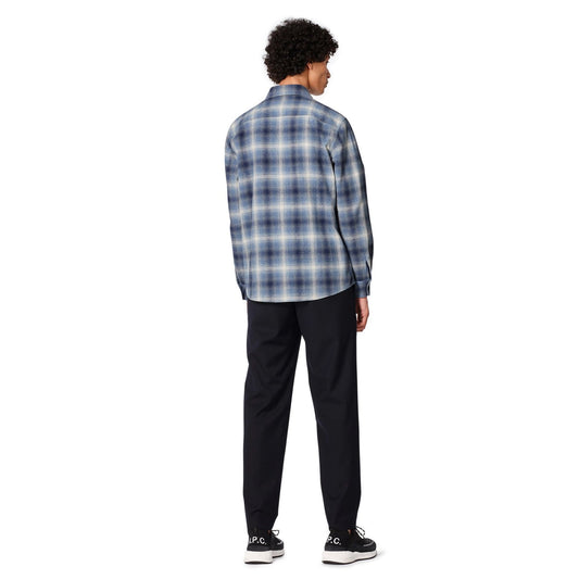 - Trek - Plaid Shirt - Blue