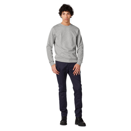 - Dan - Crew Sweatshirt - Heather Grey