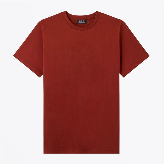 Hartman - Logo T-Shirt - Burgundy