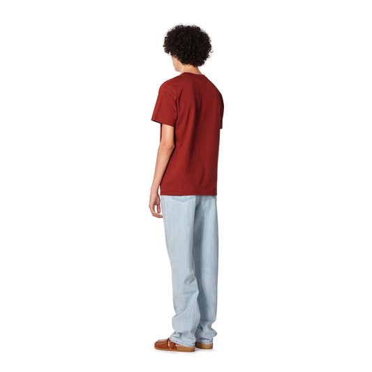 Hartman - Logo T-Shirt - Burgundy