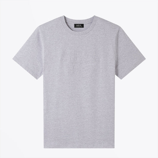 Hartman - Logo T-Shirt - Heather Grey