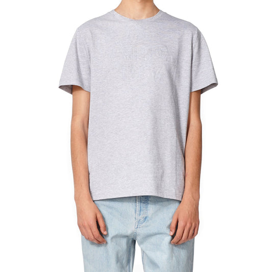 Hartman - Logo T-Shirt - Heather Grey