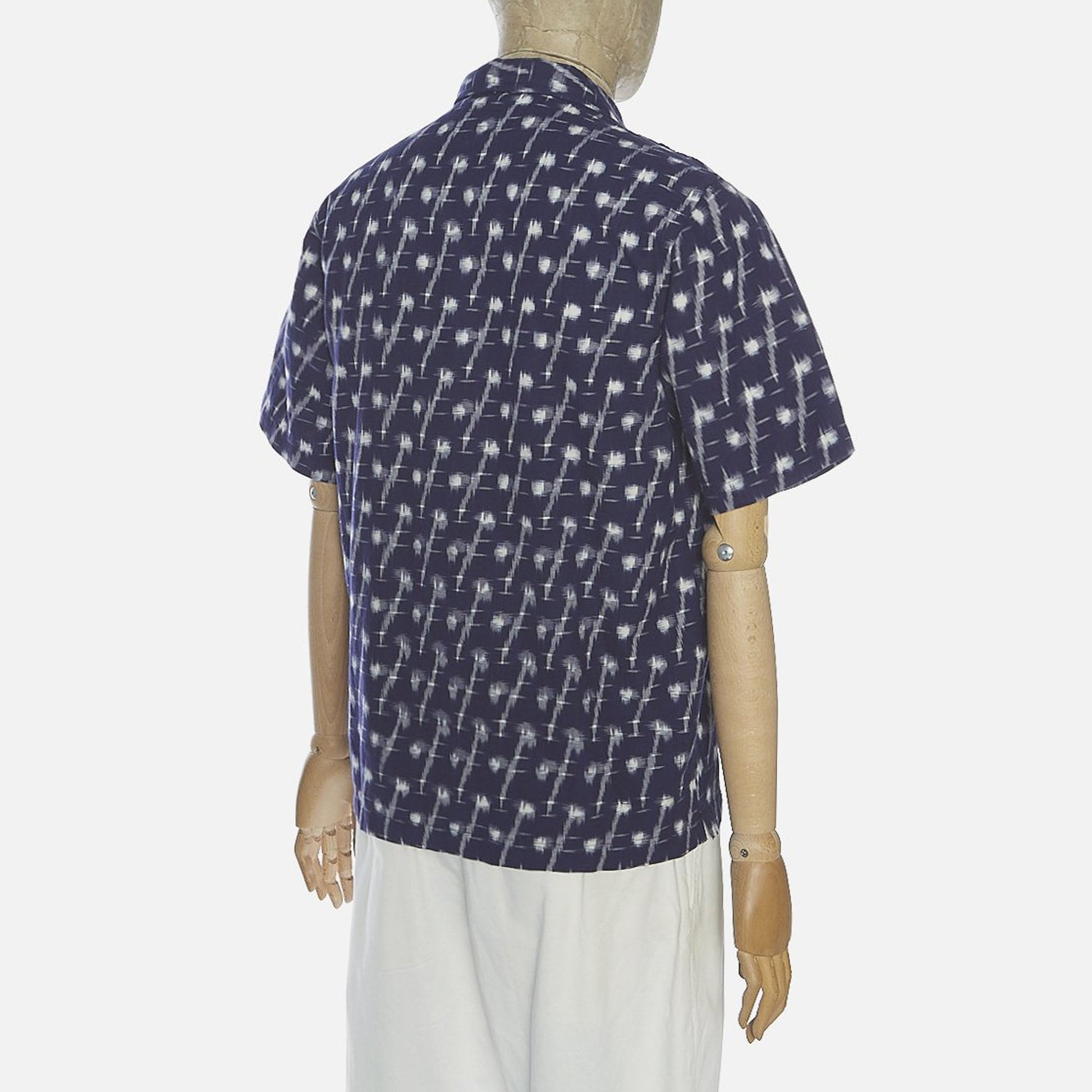 Universal Woven Cotton Shirt - Indigo