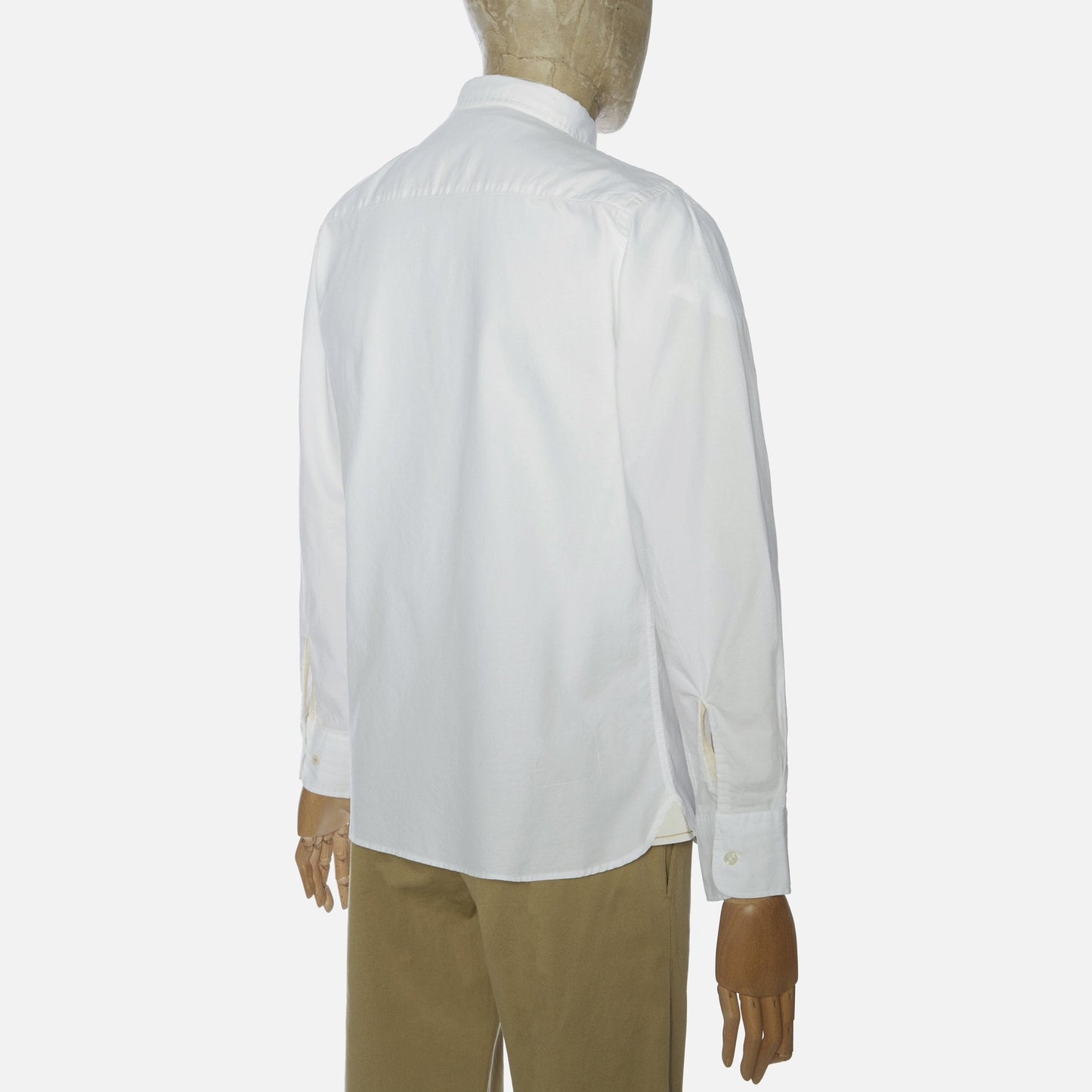 - Classic Organic Cotton Shirt - White