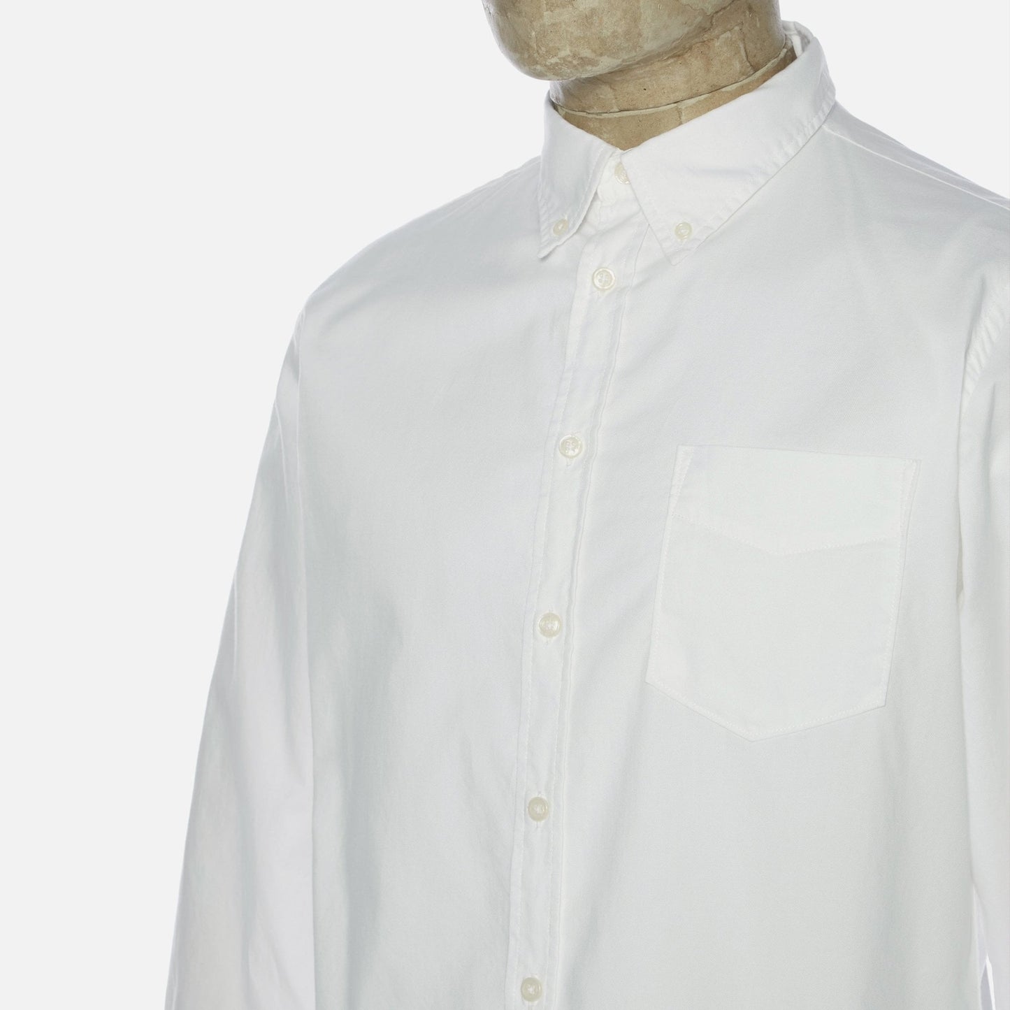 - Classic Organic Cotton Shirt - White