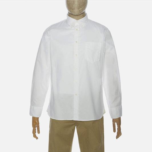 - Classic Organic Cotton Shirt - White