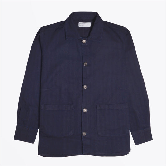 - Travail - Denim Overshirt - Indigo