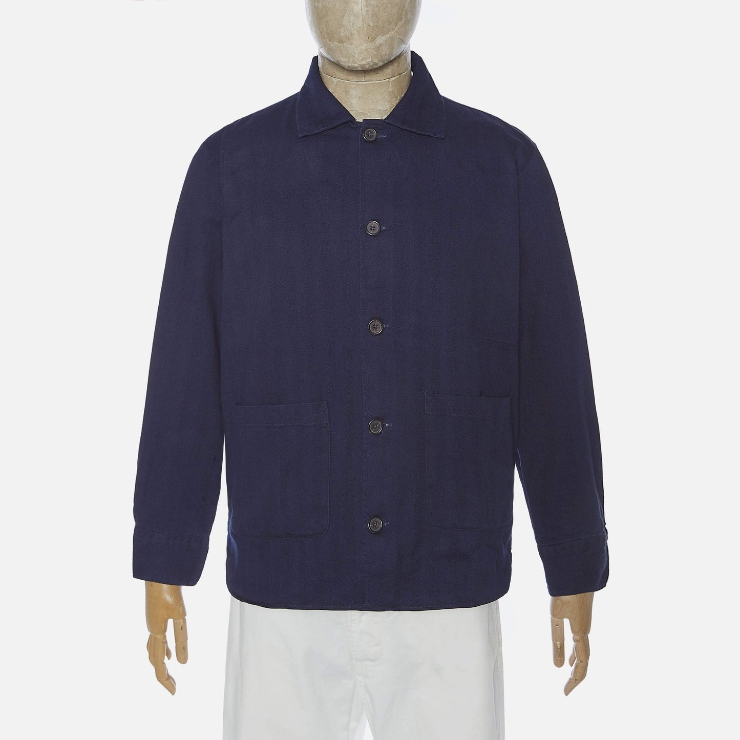 - Travail - Denim Overshirt - Indigo