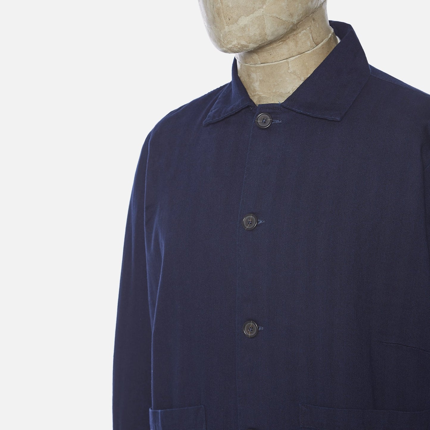 - Travail - Denim Overshirt - Indigo