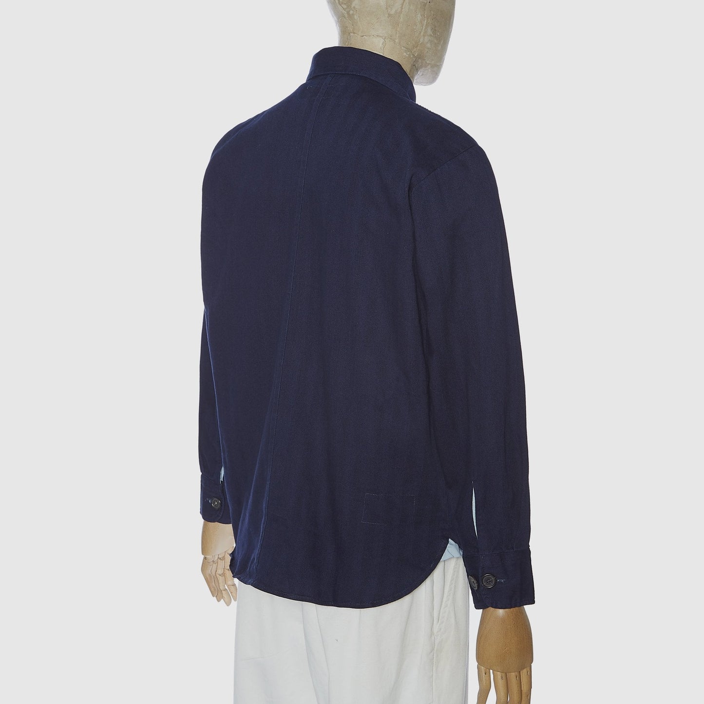 - Travail - Denim Overshirt - Indigo