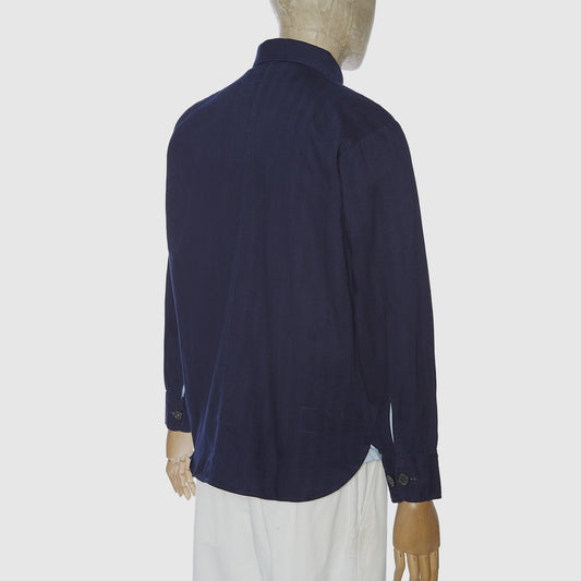 - Travail - Denim Overshirt - Indigo