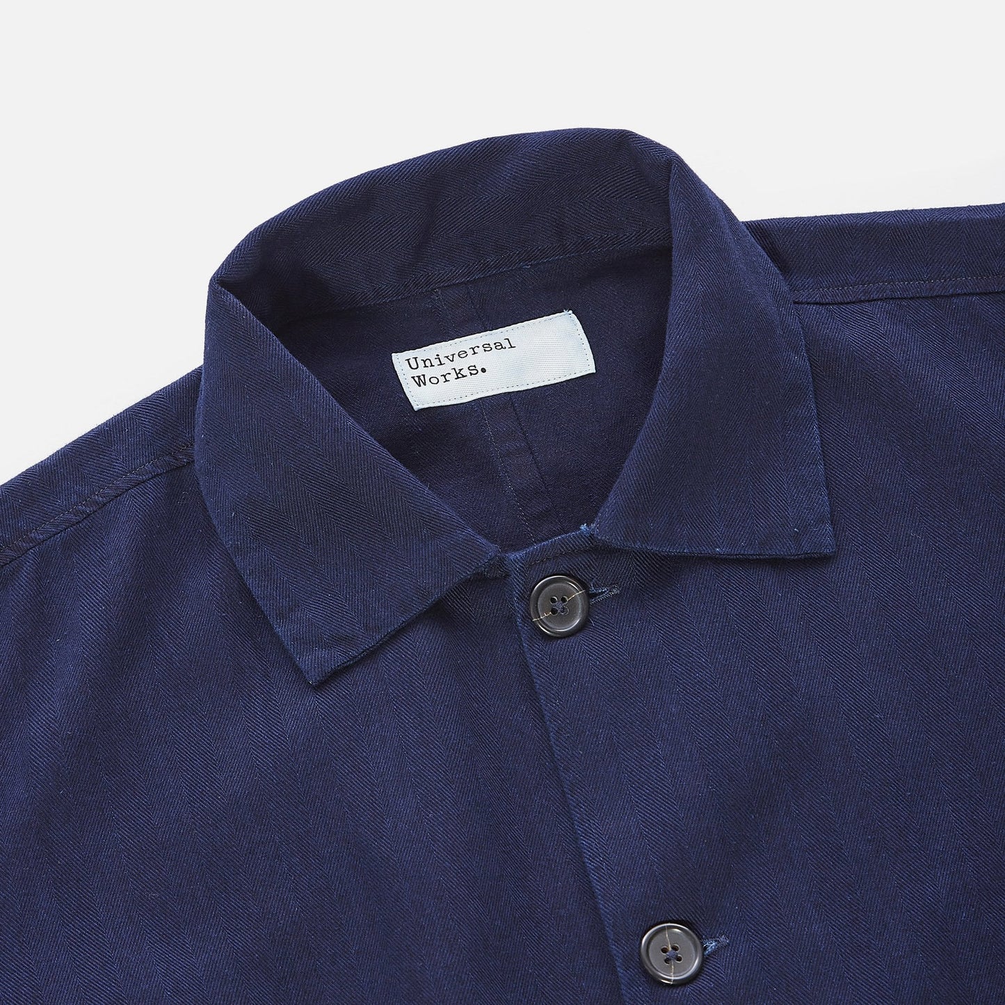 - Travail - Denim Overshirt - Indigo