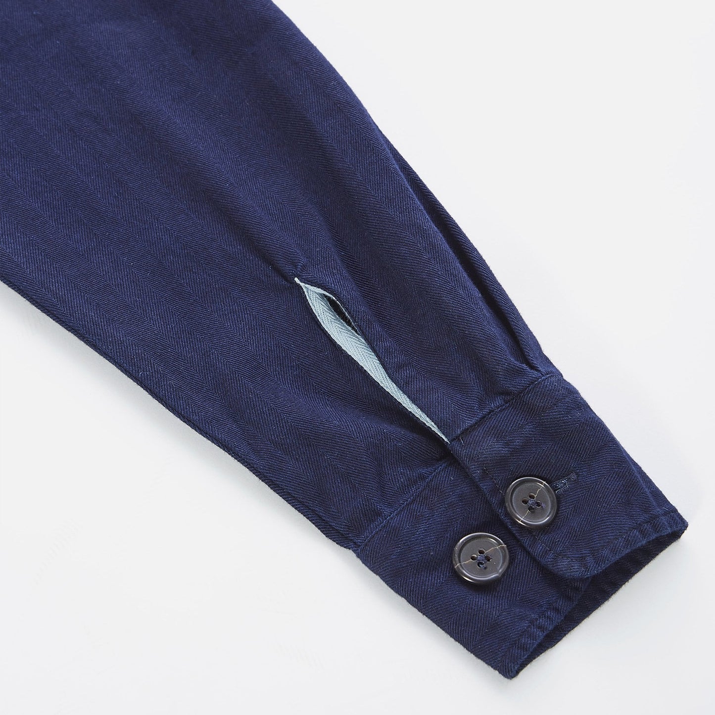 - Travail - Denim Overshirt - Indigo