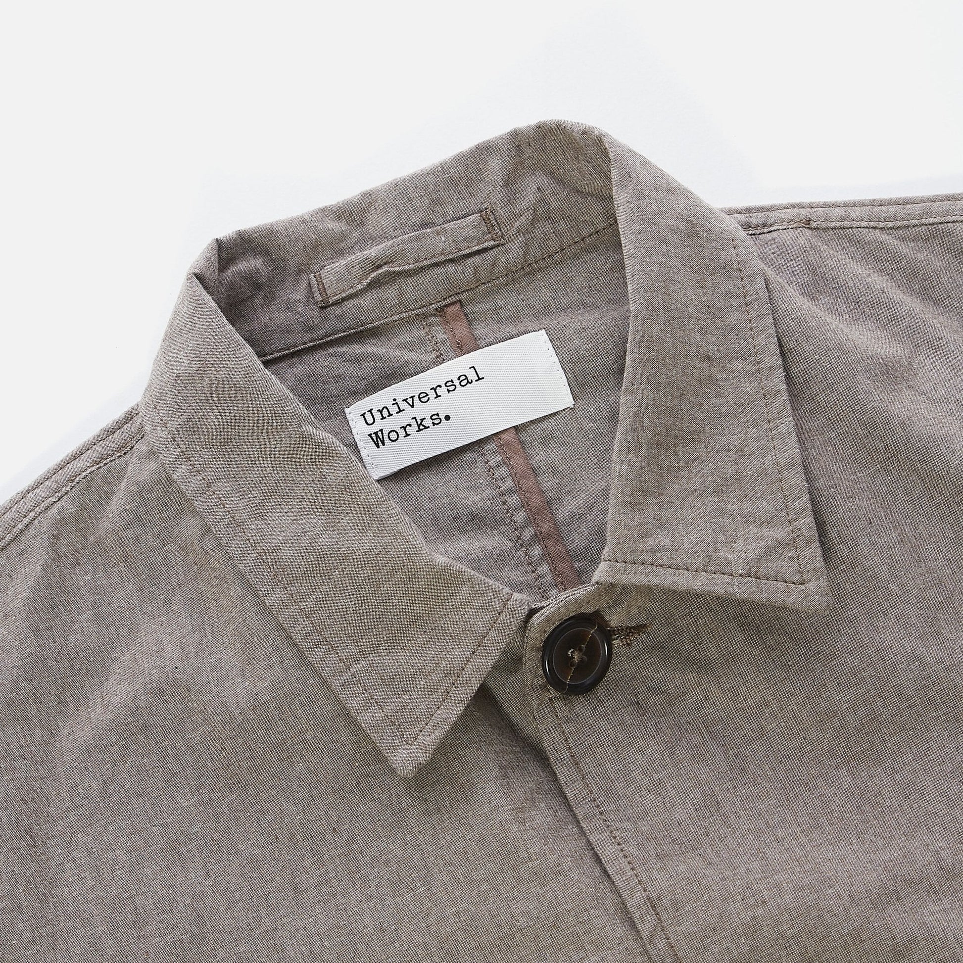 Universal Melange Cotton Bakers Jacket - Sand
