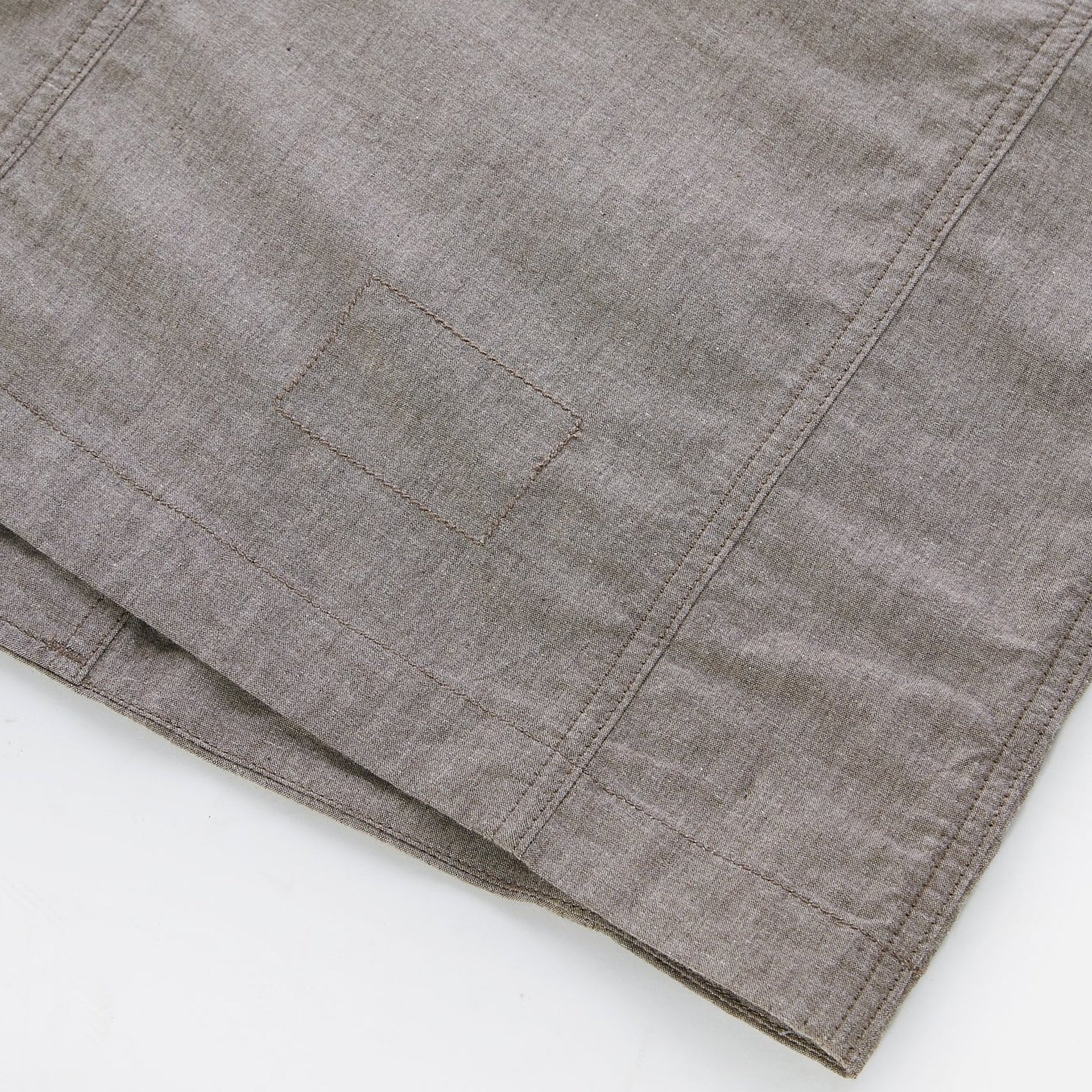 Universal Melange Cotton Bakers Jacket - Sand