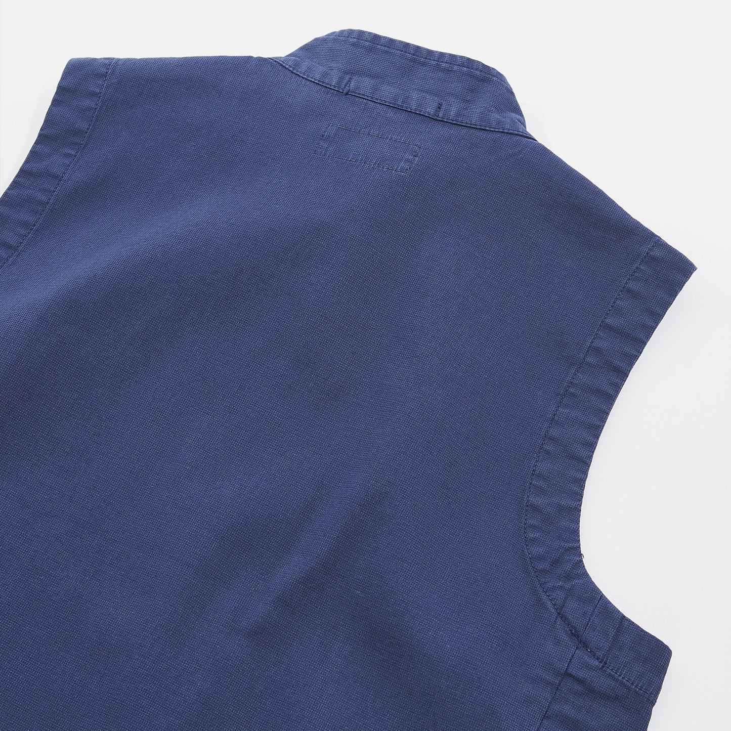 - Battleman - Fine Weave Waistcoat - Navy