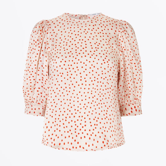 - Celestina Pearl Drops Blouse
