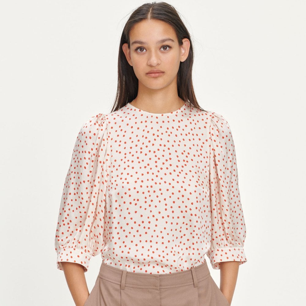 - Celestina Pearl Drops Blouse