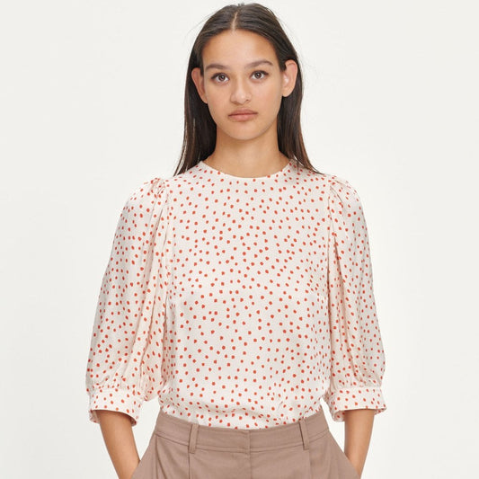 - Celestina Pearl Drops Blouse