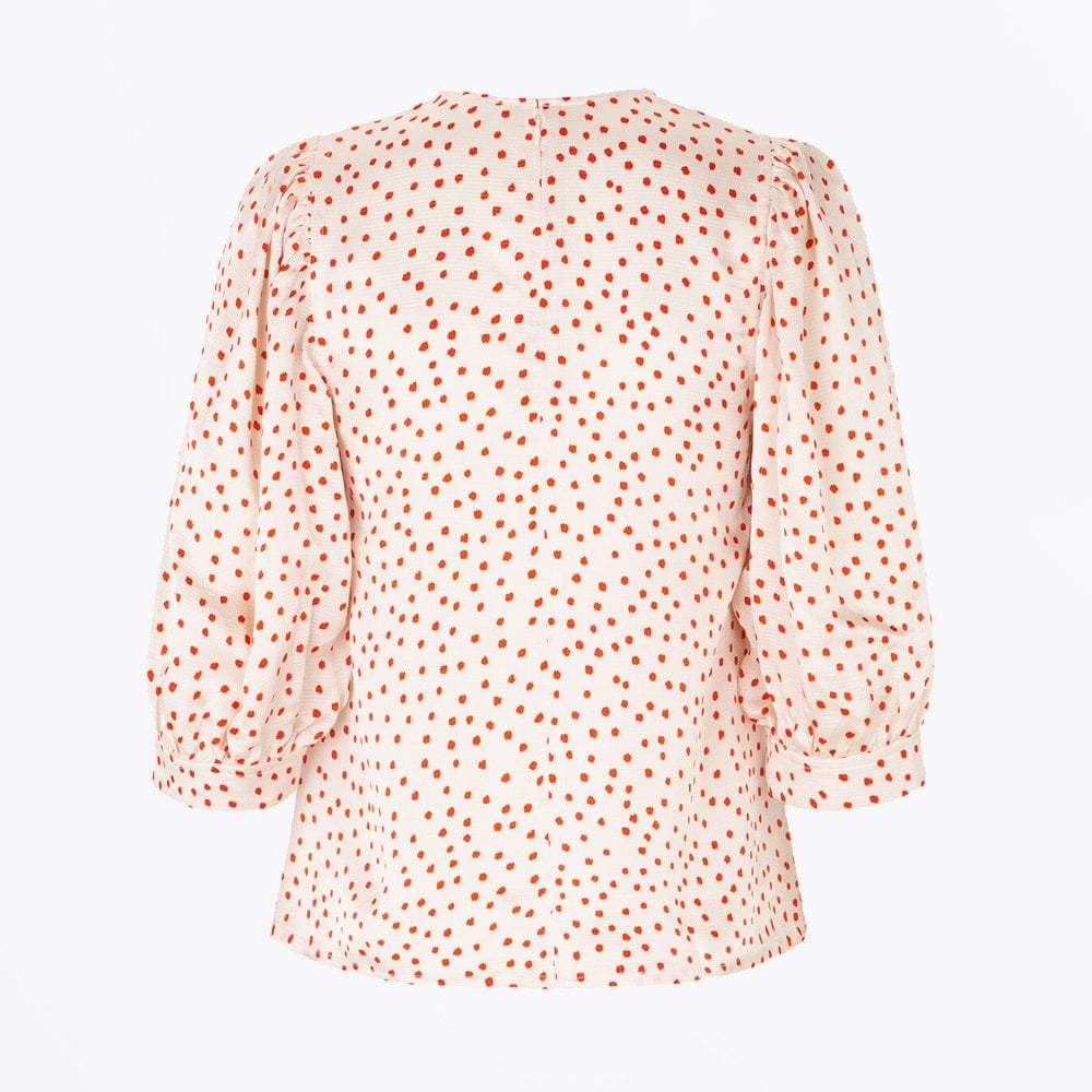 - Celestina Pearl Drops Blouse