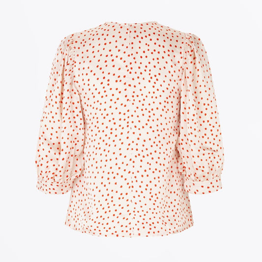 - Celestina Pearl Drops Blouse