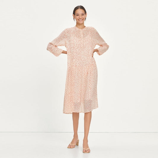 - Elm Shirt Dress - Pearl Drops