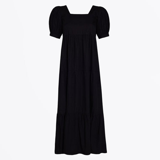 - Aylah Midi Dress - Black
