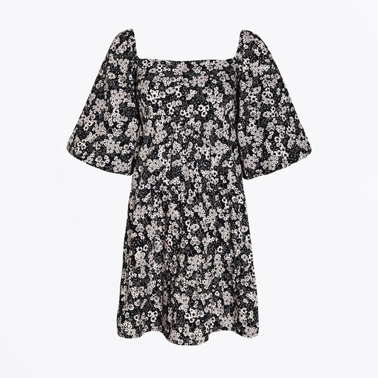 - Eryn Mini Dress - Fiorella Floral Print