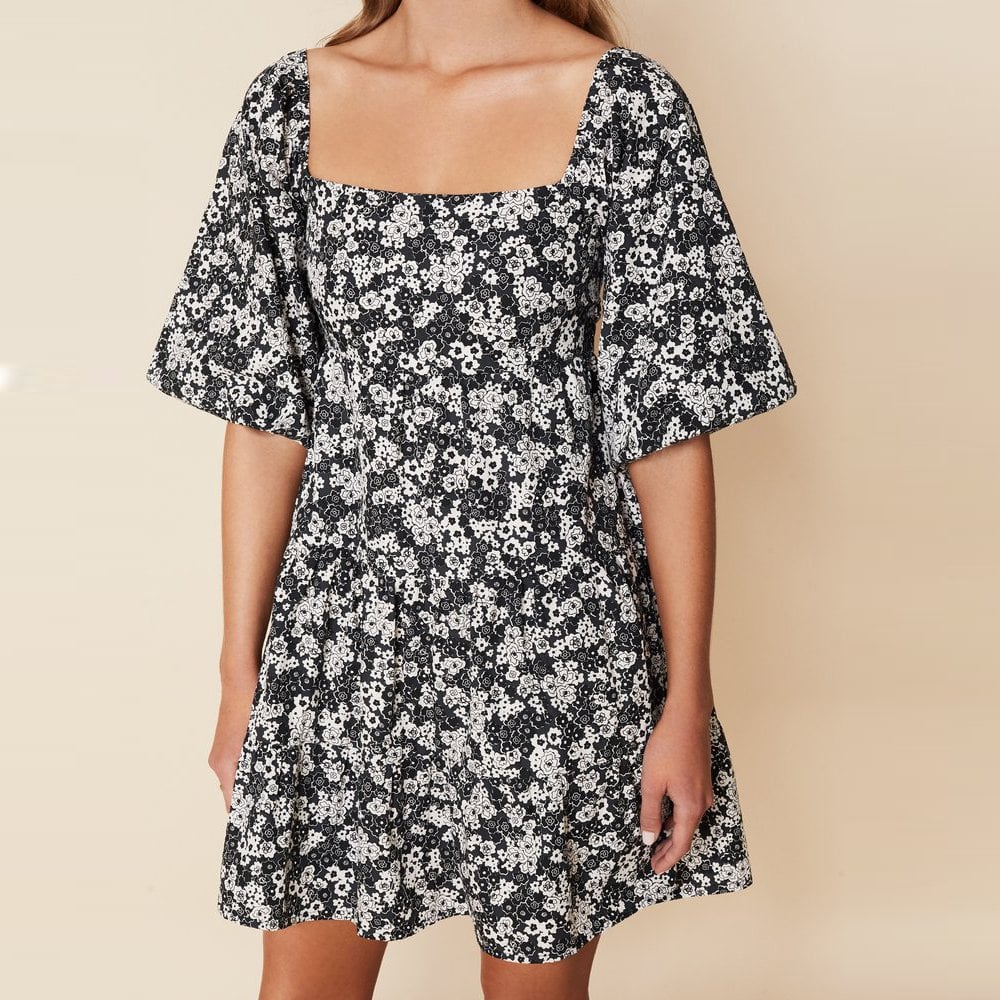 - Eryn Mini Dress - Fiorella Floral Print