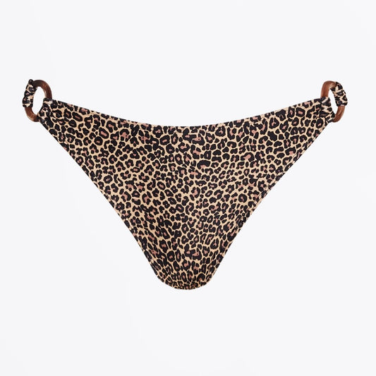 - Agnes Bikini Bottoms - Indi Animal Print