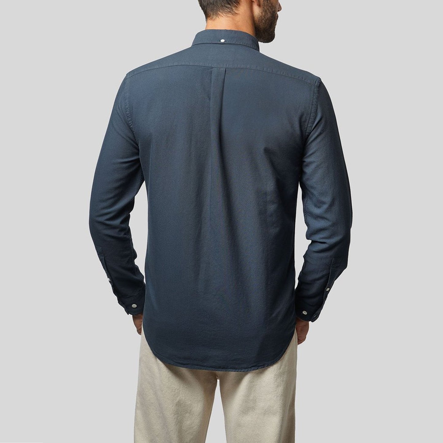 - Belavista - Button-Down Shirt - Navy