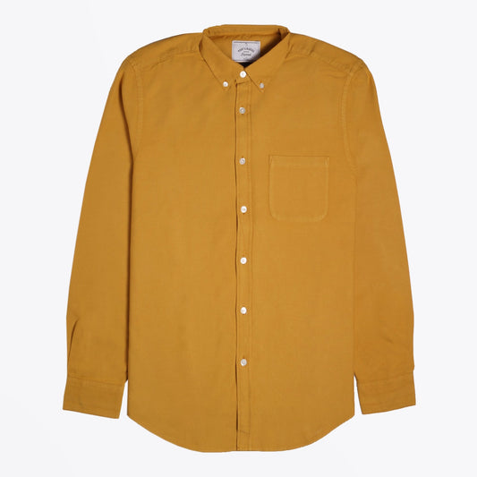 - Belavista - Button-Down Shirt - Mustard