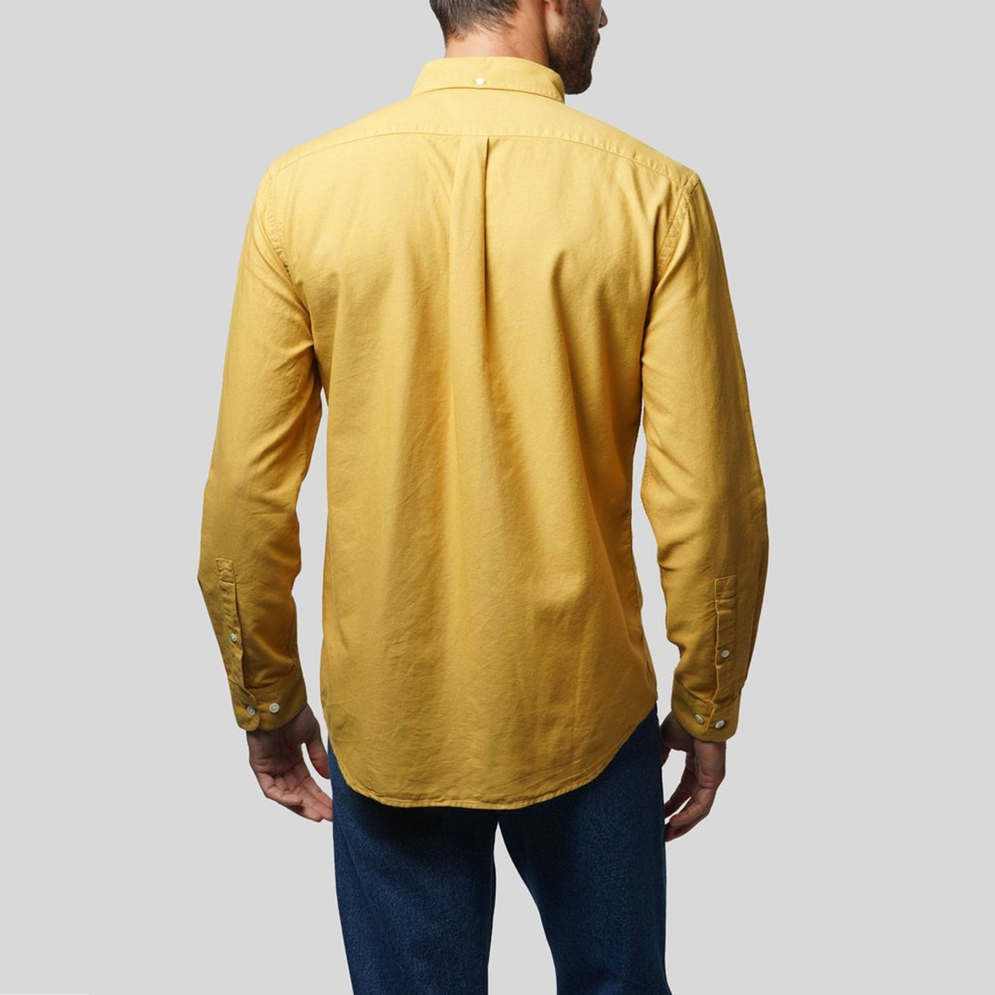 - Belavista - Button-Down Shirt - Mustard