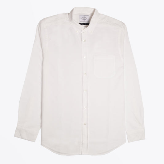 - Belavista - Button-Down Shirt - Off-White