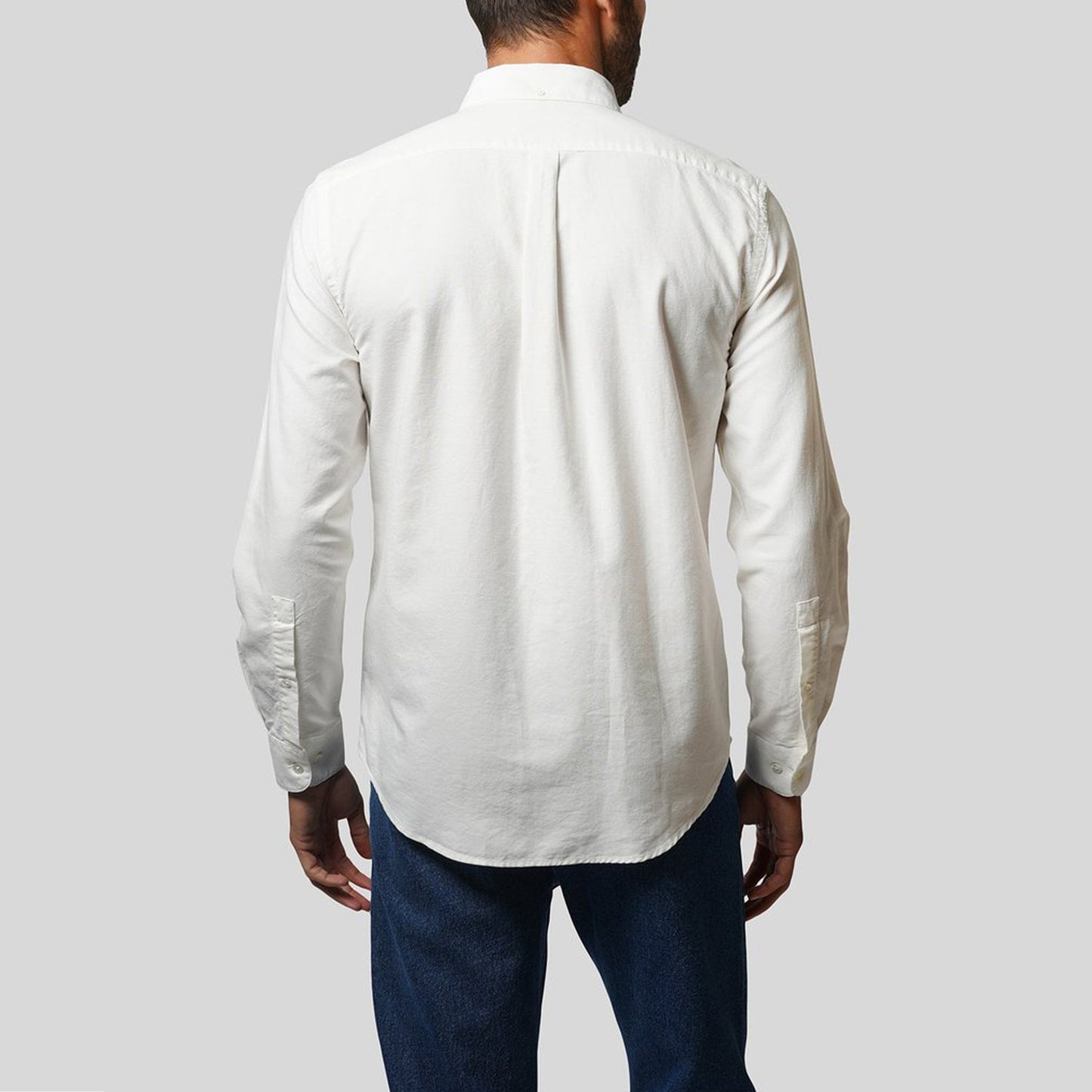 - Belavista - Button-Down Shirt - Off-White