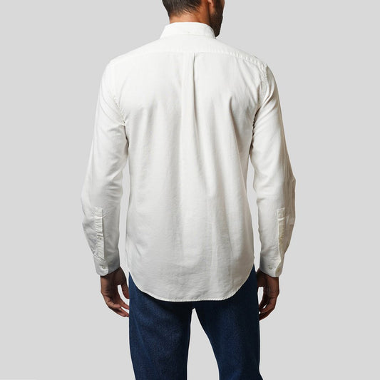 - Belavista - Button-Down Shirt - Off-White