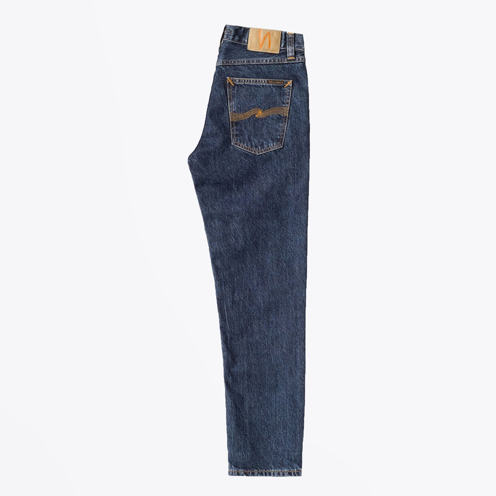Nudie Gritty Jackson - Dark Space Jeans - Blue