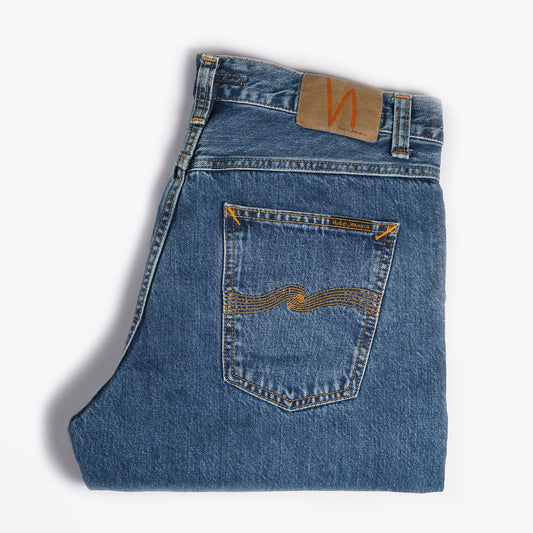 - Steady Eddie II - Friendly Blue Jeans - Blue