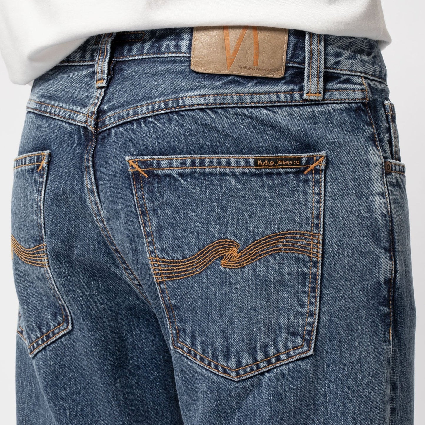 - Steady Eddie II - Friendly Blue Jeans - Blue