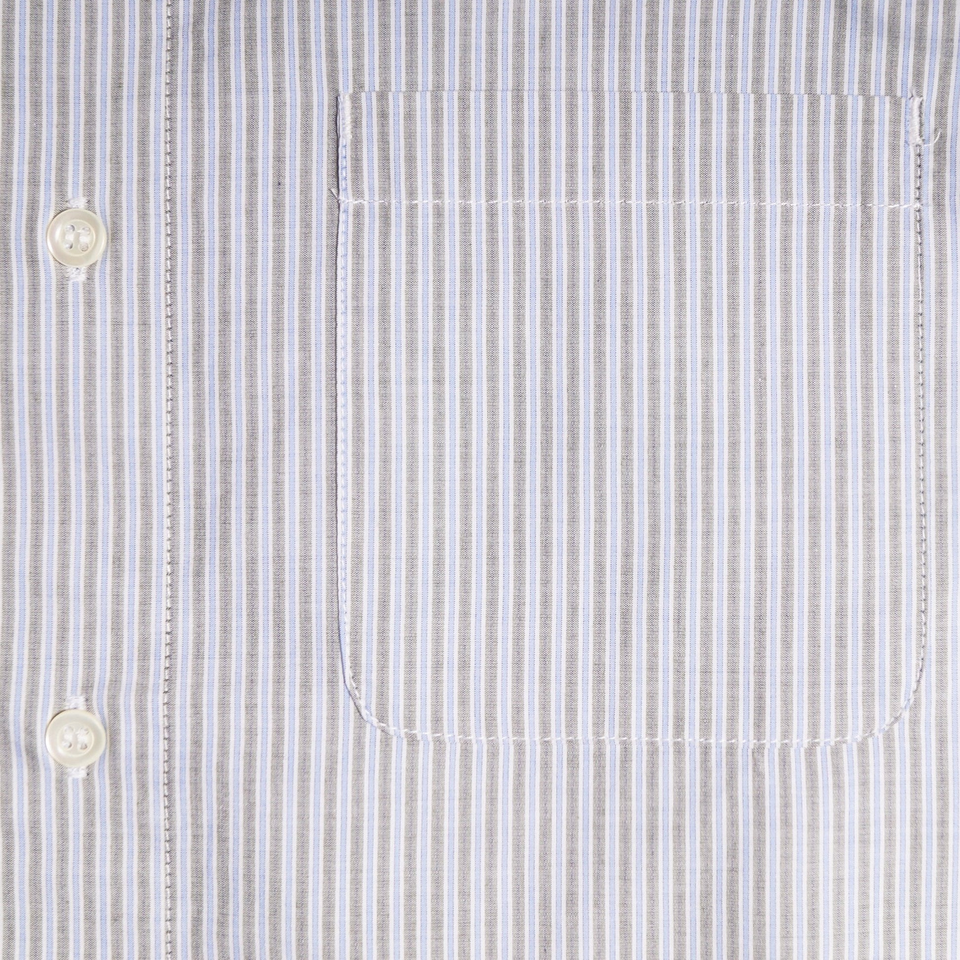 A.P.C. Mark - Stripe Shirt - Grey/Green