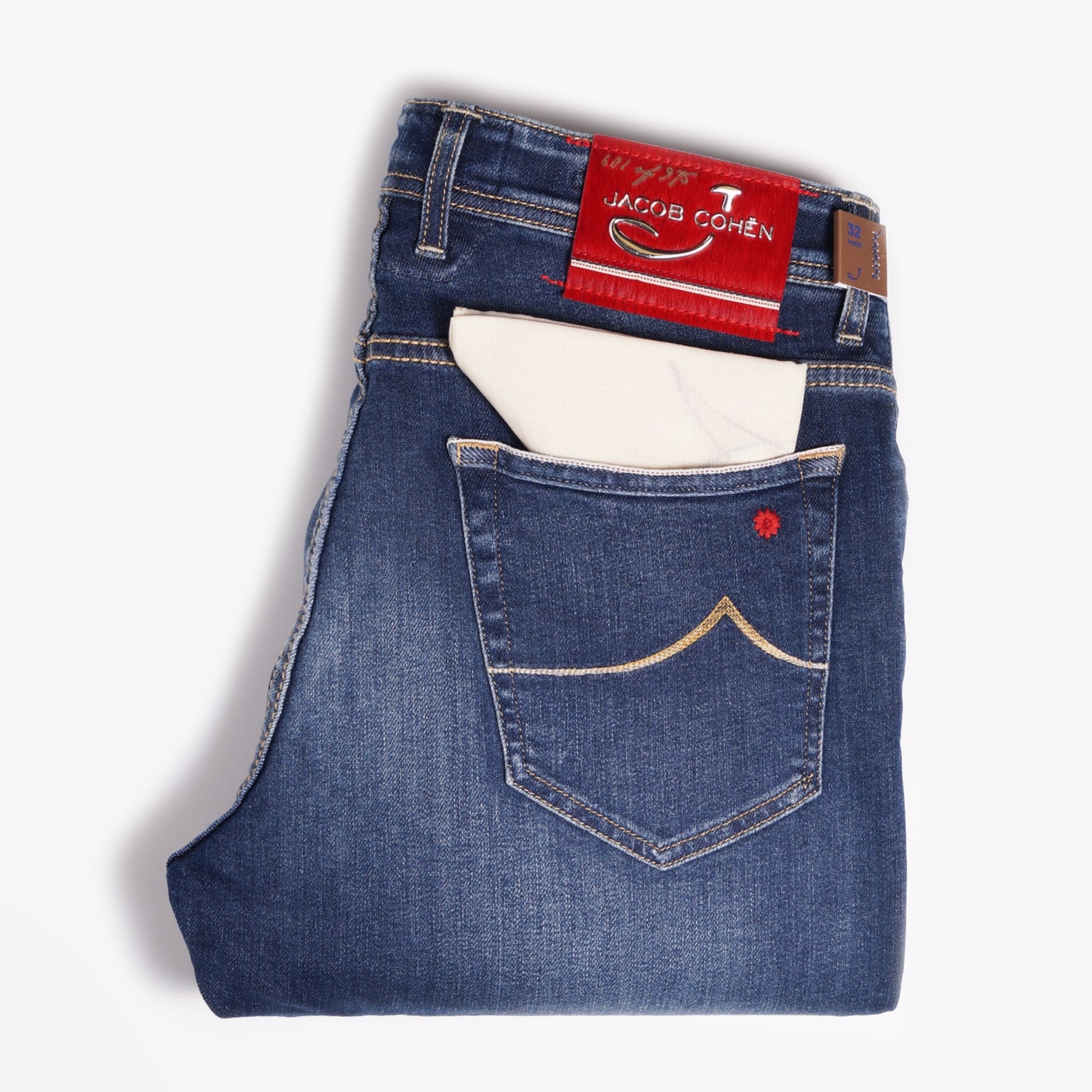 Jacob J688 Limited Edition Comfort Jeans - Blue