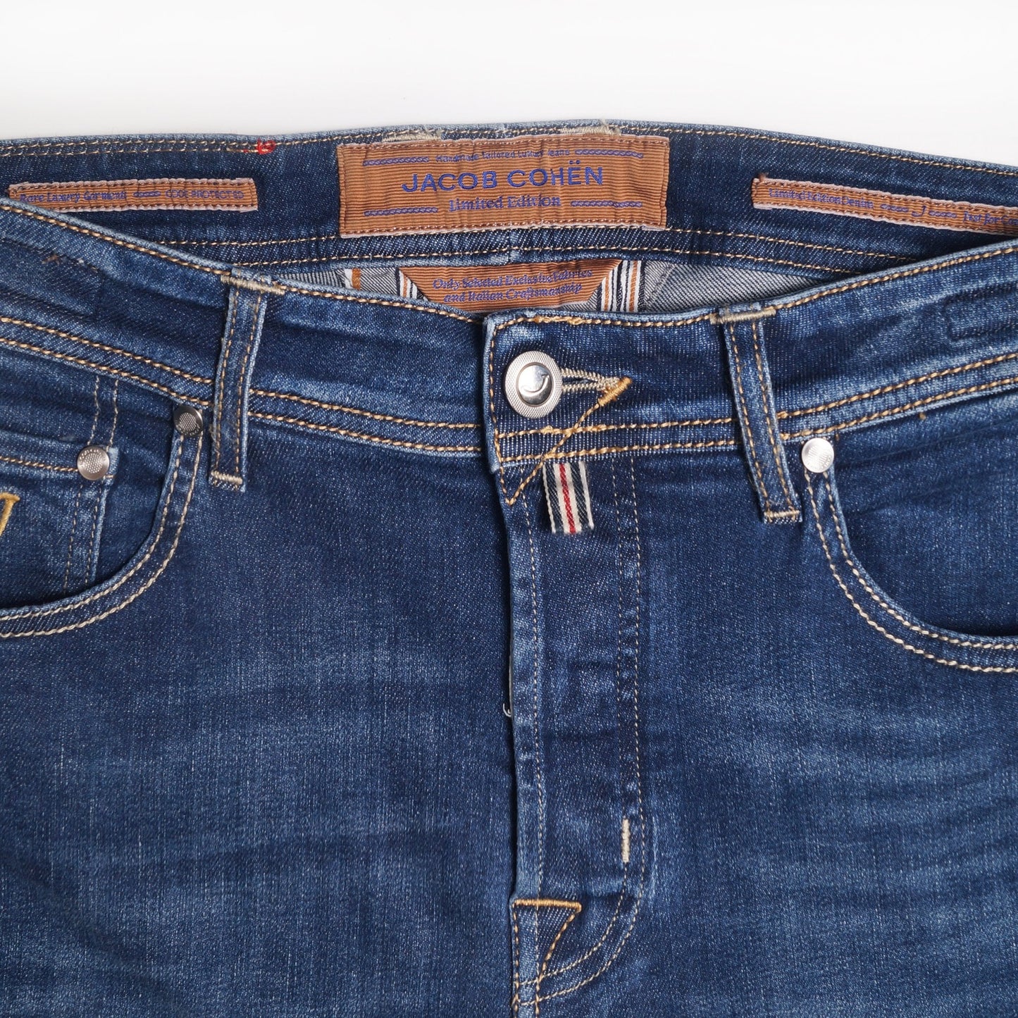 J688 Limited Edition Comfort Jeans - Blue