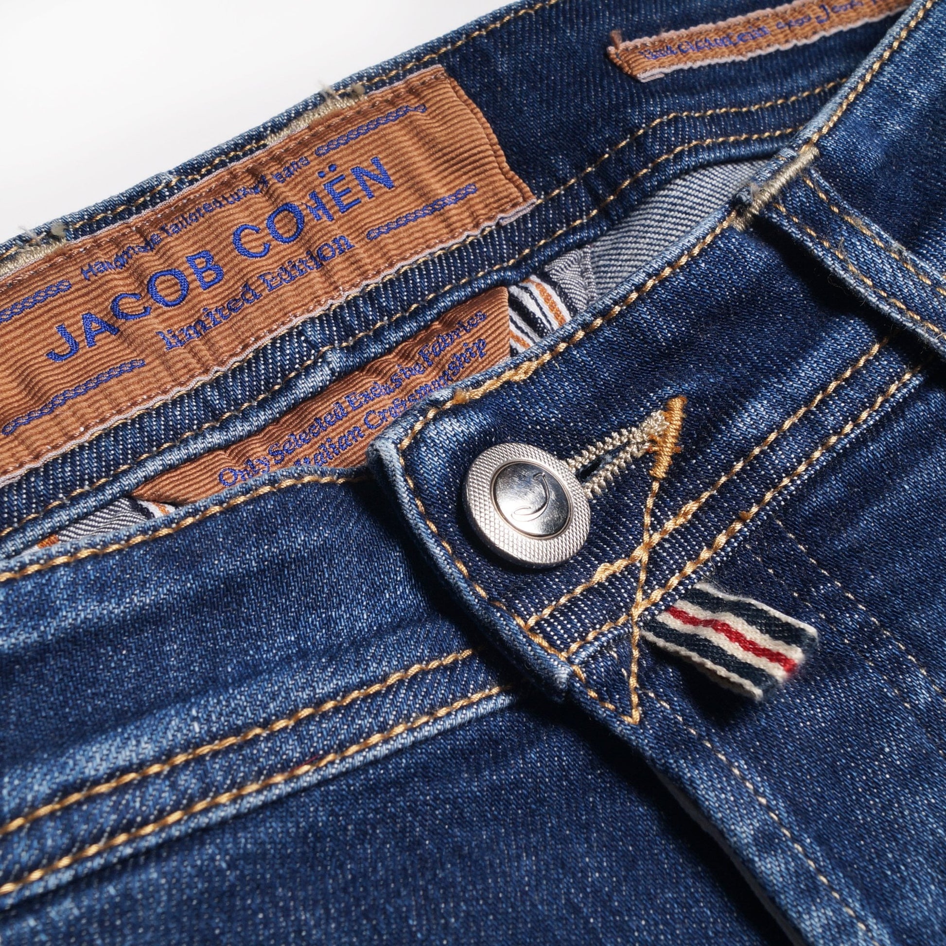 Jacob J688 Limited Edition Comfort Jeans - Blue