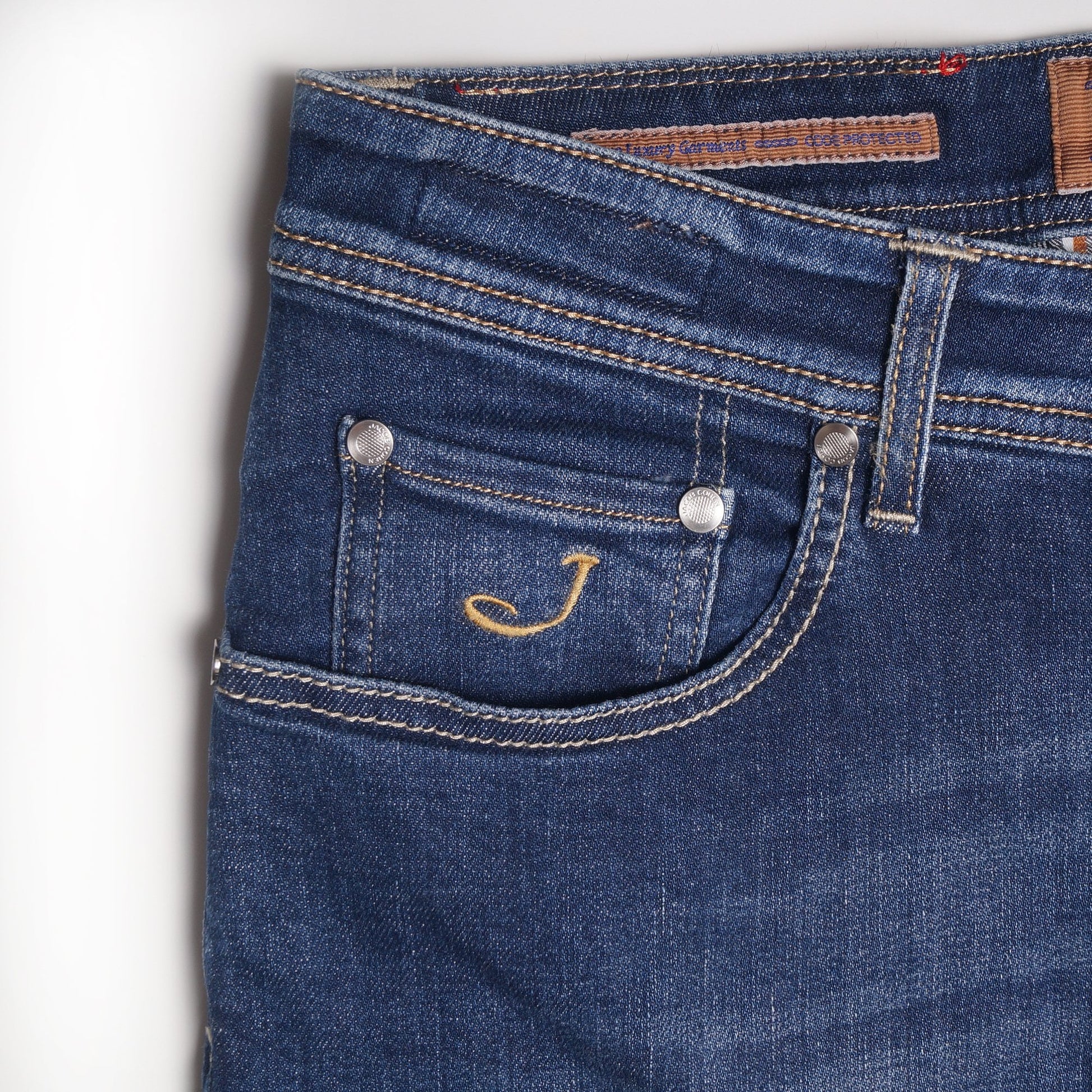Jacob J688 Limited Edition Comfort Jeans - Blue